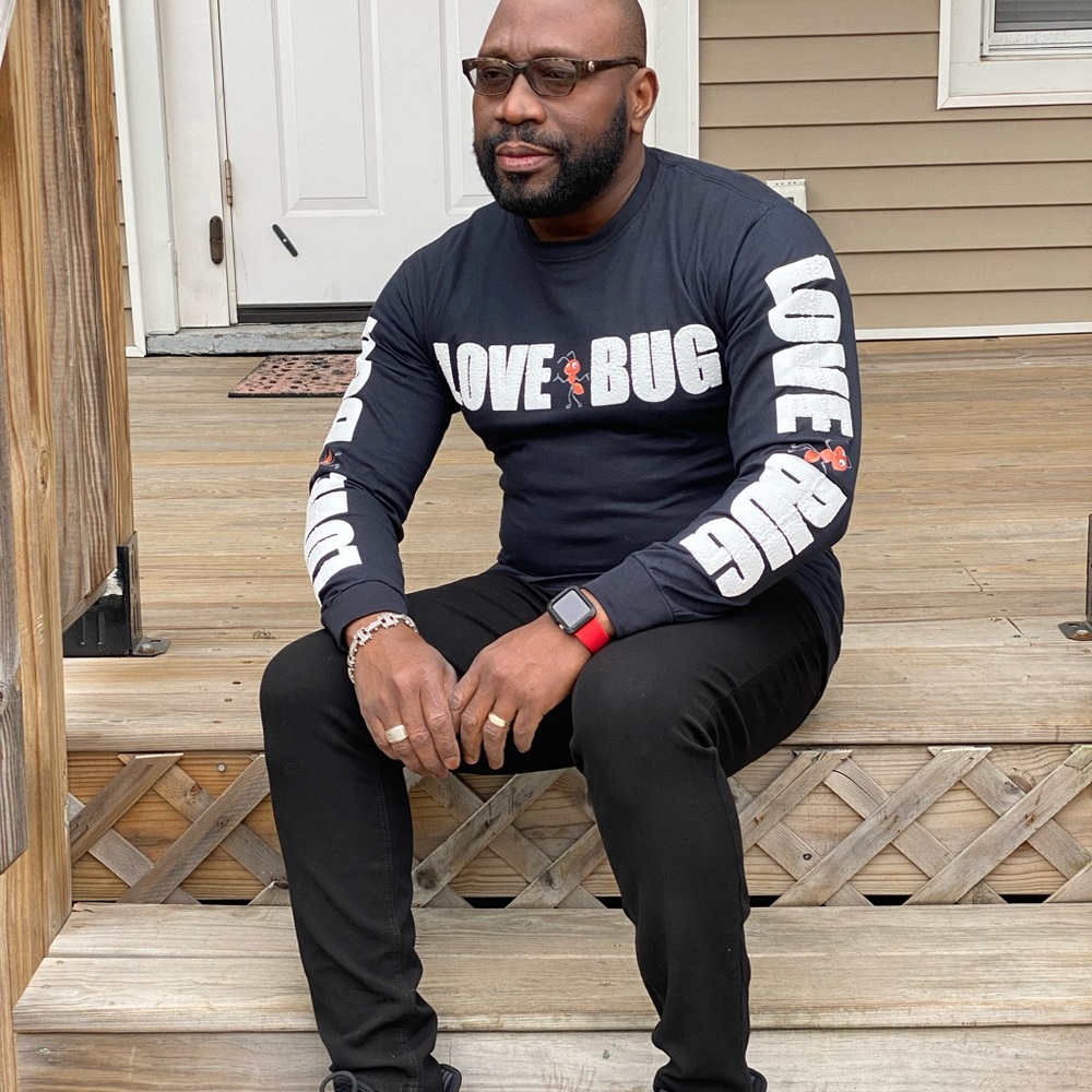 Clothing line brand LOVE BUG LONG SLEEVE BLACK